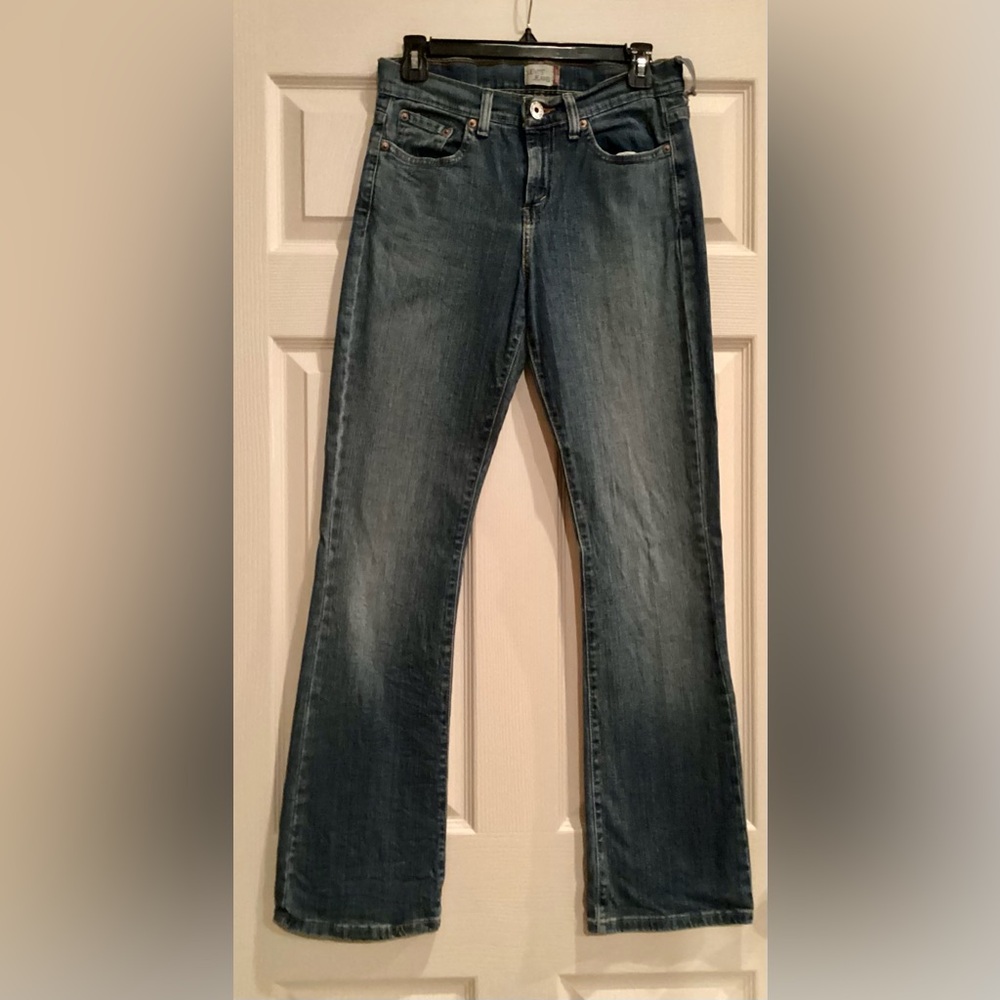 Levi’s Women's Red Tag Bootcut Y2K Light Wash Denim Jeans 4M